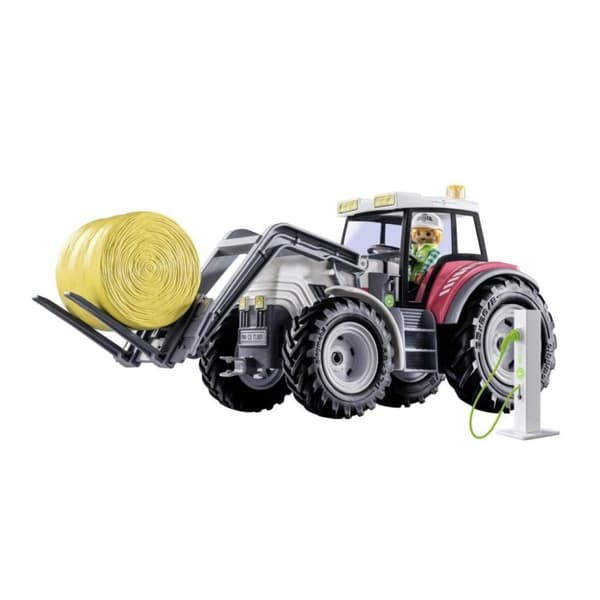 Playmobile 71305 Country Large E-Tractor med Ladestation