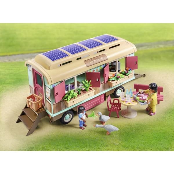 Playmobil 71441 Country Caravan Café