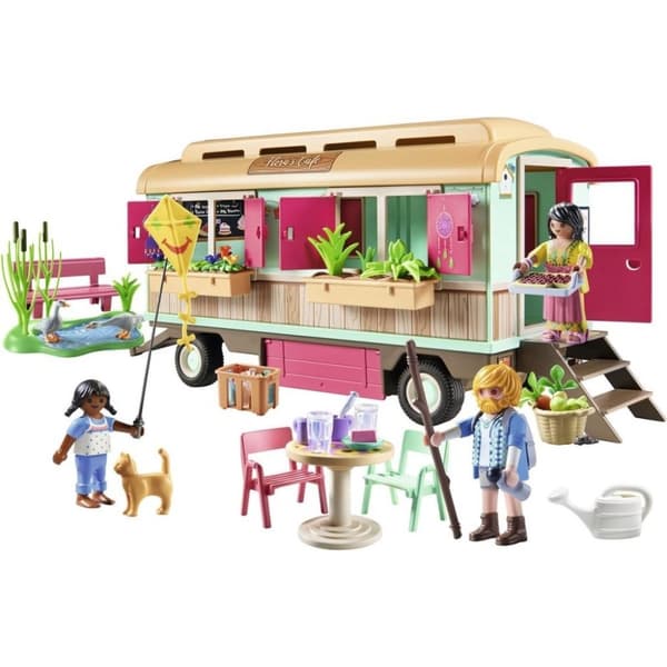 Playmobil 71441 Country Caravan Café