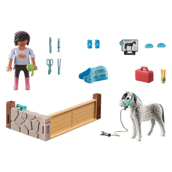 Playmobil 71497 Horses of Waterfall Hesteterapeut