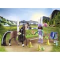 Miniatyrbillede 5 af 5: Playmobil 71355 Horses of Waterfall Legesæt Zoe and Blaze