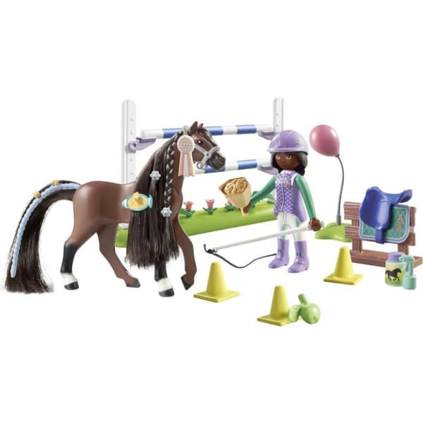 Playmobil 71355 Horses of Waterfall Legesæt Zoe and Blaze