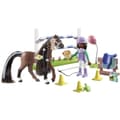 Miniatyrbillede 2 af 5: Playmobil 71355 Horses of Waterfall Legesæt Zoe and Blaze