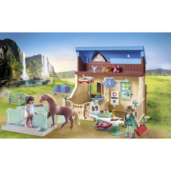 Playmobil 71352 Horses of Waterfall Practice and Therapy