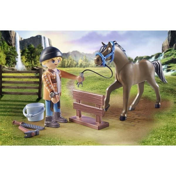 Playmobil 71357 Horses of Waterfall Farrier