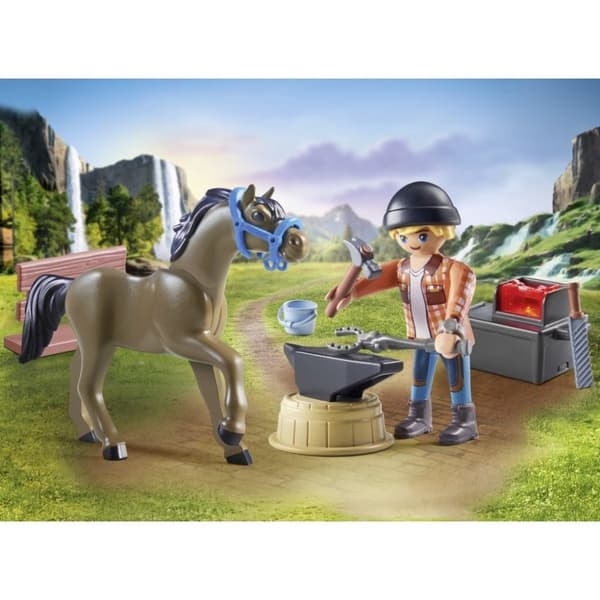 Playmobil 71357 Horses of Waterfall Farrier