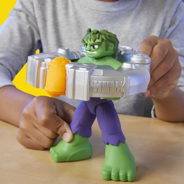 Spela Doh Hulk Smash And Squish