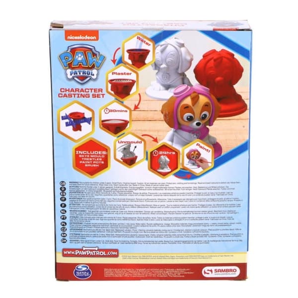 Paw Patrol Gipsgjutning Skye