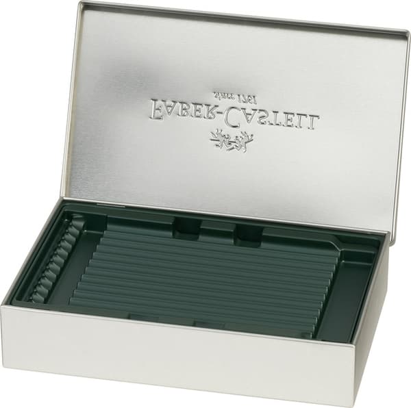 Faber Castell förvaringsburk för 36 pennor och 3 inläggsbrickor