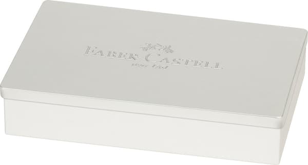 Faber Castell förvaringsburk för 36 pennor och 3 inläggsbrickor