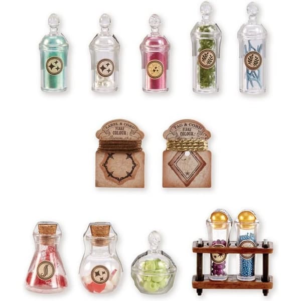 Miniverse Make It Mini Harry Potter Build It Set