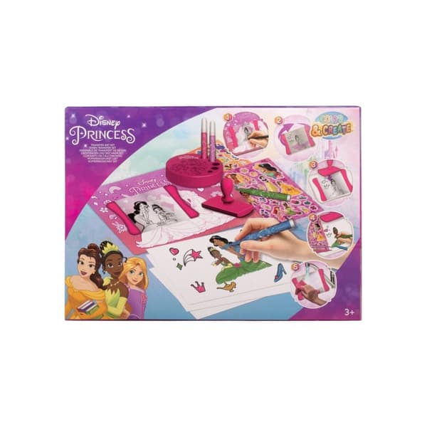 Disney Princess Transfer kunstsæt