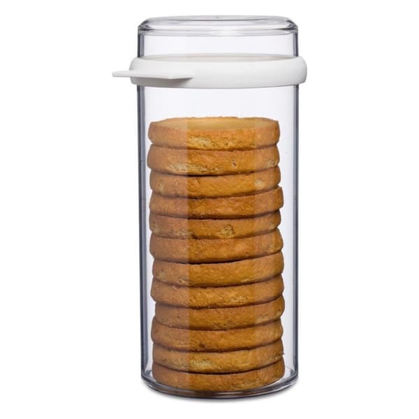 Mepal Rusk Box Stora 1,9L Vit/Transparent