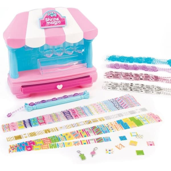 Gør det til virkelig Shrink Magic Candy Shop