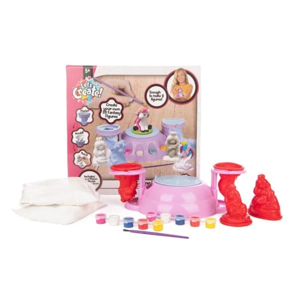 Lad os skabe! Unicorn Deluxe gipsstation