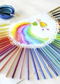 Miniatyrbild 4 av 4: Faber Castell FC-112424 Färgpenna Faber-Castell GRIP kartongfodral A 24 delar
