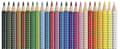 Miniatyrbild 2 av 4: Faber Castell FC-112424 Färgpenna Faber-Castell GRIP kartongfodral A 24 delar