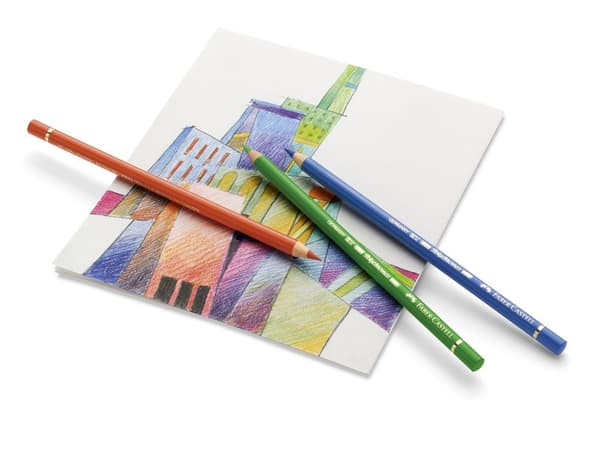 Faber Castell FC-110038 Färgpenna Polychromos Studio Box à 36 delar