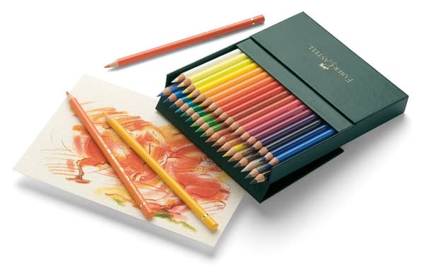 Faber Castell FC-110038 Färgpenna Polychromos Studio Box à 36 delar