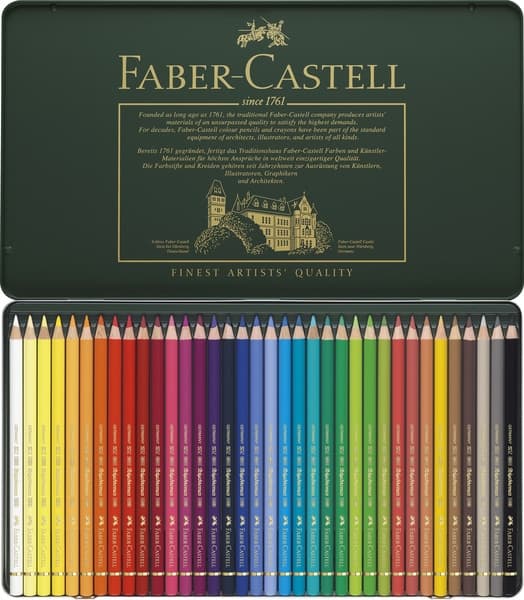 Faber Castell FC-110036 Färgpenna Polychromos Etui med 36 delar