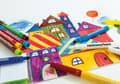 Miniatyrbillede 2 af 4: Eberhard Faber EF-551010 Filtpen Magic Marker 9 farver og 1 Magic Marker