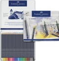 Miniatyrbild 2 av 3: Faber Castell FC-114724 Färgpenna Faber-Castell Goldfaber Pennfodral Ã 24 delar