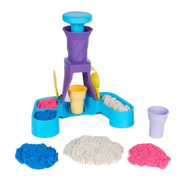 Kinetic Sand Soft Ice Cream Playset