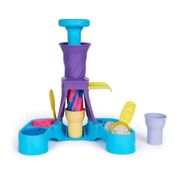 Kinetic Sand Soft Ice Cream Playset