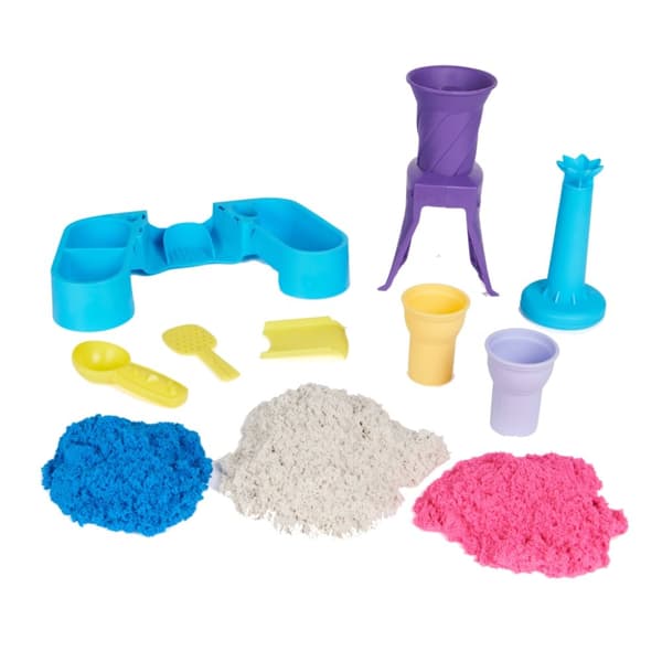 Kinetic Sand Soft Ice Cream Playset