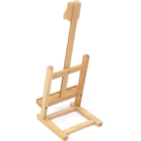 Kangaro K-830003 Bordstaffel til lærred op til 30 cm Bøgetræ/Natur