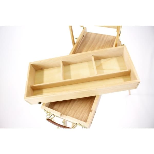 Kangaro K-830002 feltesel til lærred op til 85 cm bøgetræ/naturlig