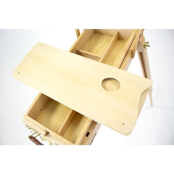 Kangaro K-830002 feltesel til lærred op til 85 cm bøgetræ/naturlig