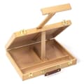 Miniatyrbillede 2 af 6: Kangaro K-830040 æske staffeli til lærred op til 70 cm Bøgetræ/Natur