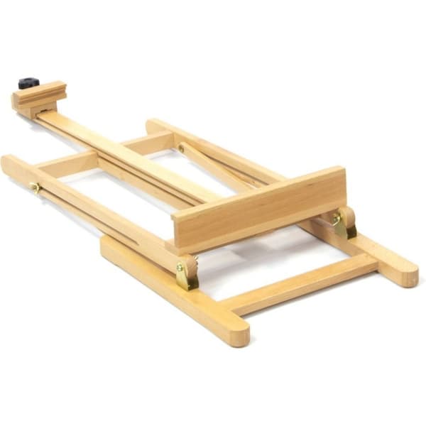 Kangaro K-830004 Bordstaffel til lærred op til 67 cm Grantræ/Natur