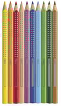 Miniatyrbild 4 av 5: Faber Castell FC-110912 Färgpenna Jumbo GRIP-fodral med 12 delar