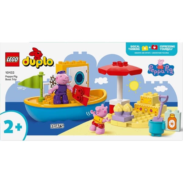 Lego 10432 Duplo Peppa Pig Båttur