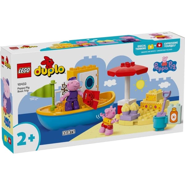 Lego 10432 Duplo Peppa Pig Båttur