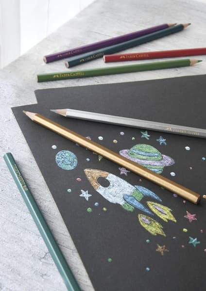 Faber Castell FC-201583 Färgset Faber-Castell Metallic Colors