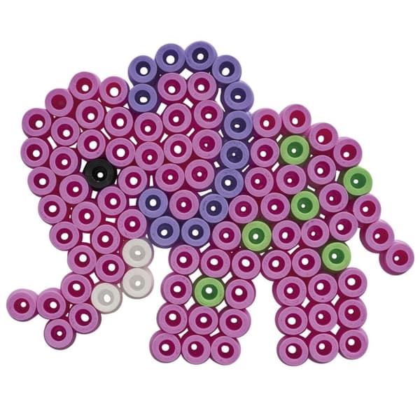 Hama Iron-On Beads Maxi Elephants 600 stycken
