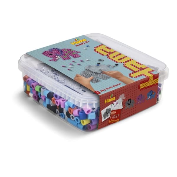 Hama Iron-On Beads Maxi Elephants 600 stycken