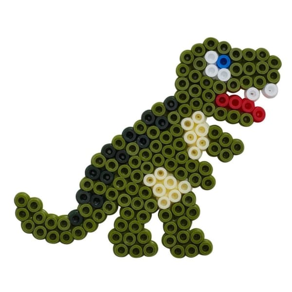 Hama Iron-on Beads Midi Dino 1100 delar
