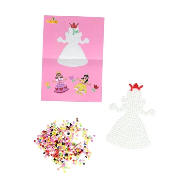 Hama Iron-on Beads Princess 2000 stycken