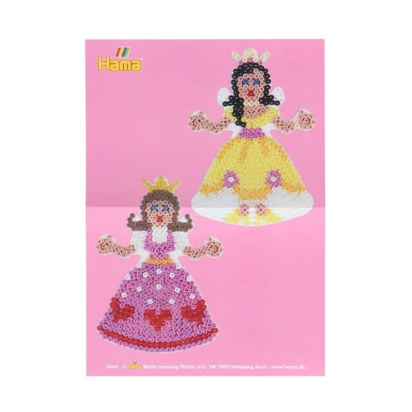 Hama Iron-on Beads Princess 2000 stycken