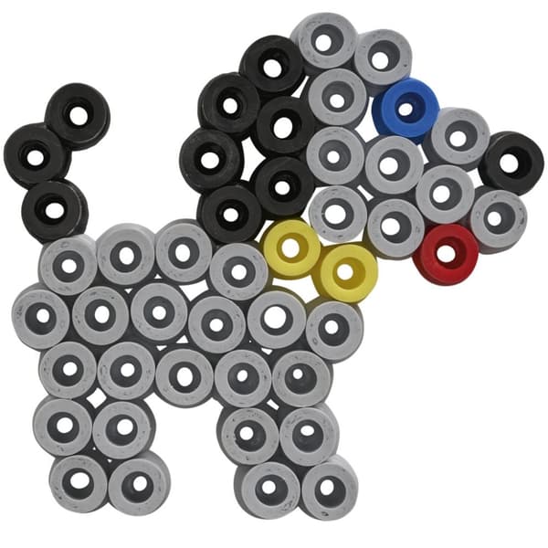 Hama Strykpärlor Maxi Hink + Hylla 3000 Styck