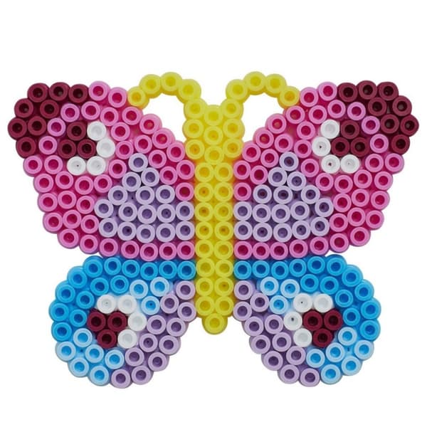Hama Iron-On Beads Midi Butterfly and Flower 1100 stk