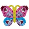 Miniatyrbillede 3 af 4: Hama Iron-On Beads Midi Butterfly and Flower 1100 stk