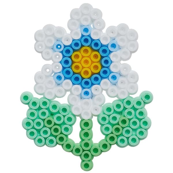 Hama Iron-On Beads Midi Butterfly and Flower 1100 stk