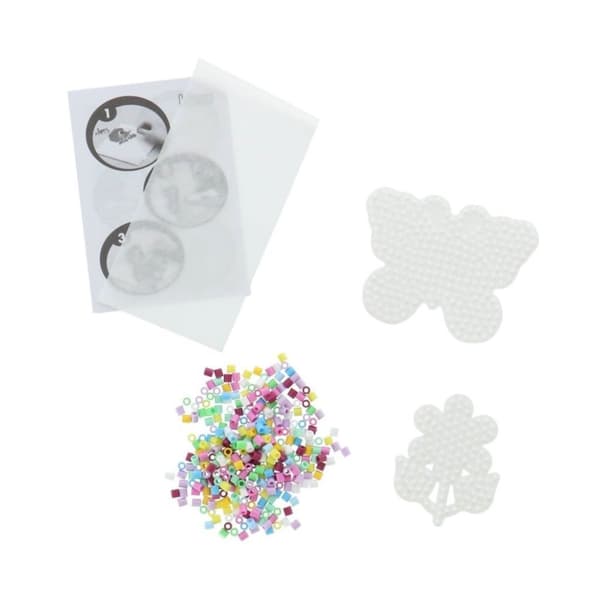 Hama Iron-On Beads Midi Butterfly and Flower 1100 stk