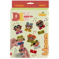 Miniatyrbillede 4 af 4: Hama Iron-On Beads Midi Faces 2000 stk