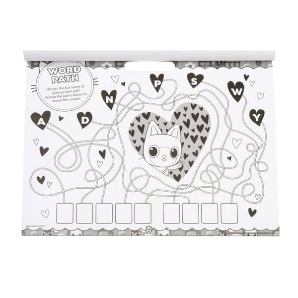 Gabbys Dollhouse Artist Pad